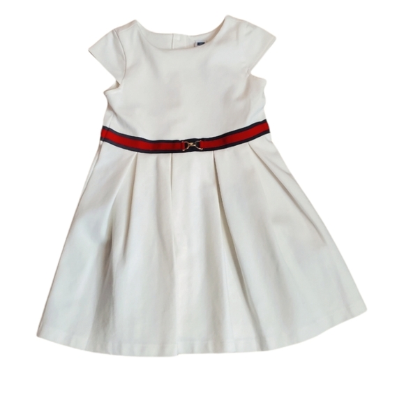 Janie and Jack Other - Janie And Jack Cap Sleeve Pleated Belted Dresses